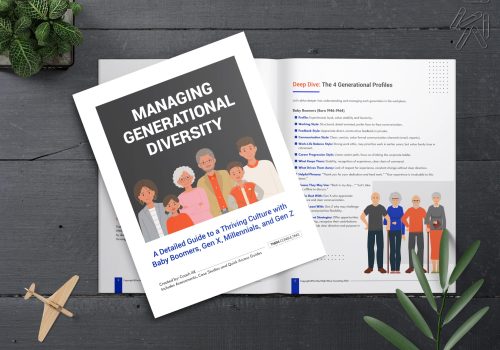 Managing Generational Diversity Mockup